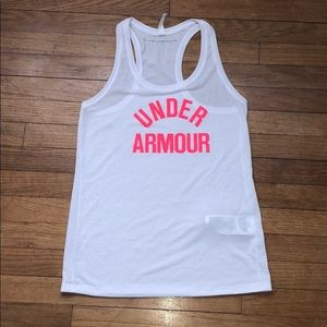 under armour workout tank